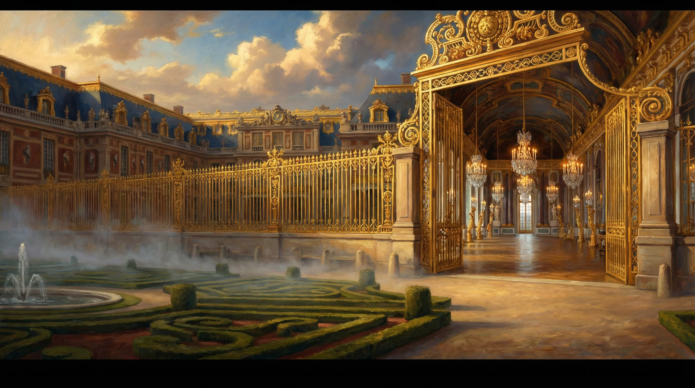 巅峰国际凡尔赛宫殿大门开启 - 皇家博彩导航盛典